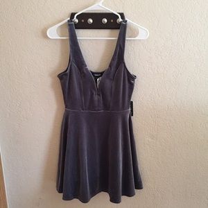Gray Express Dress Size XS